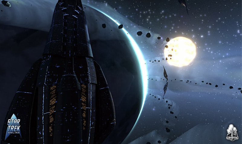 Illustration for article titled First Look At The New Star Trek MMO World